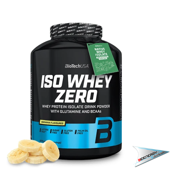 Biotech-ISO WHEY ZERO  2270 gr Banana  